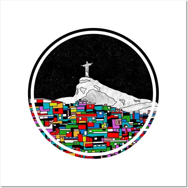 Christ the Redeemer Wall Art by mailboxdisco